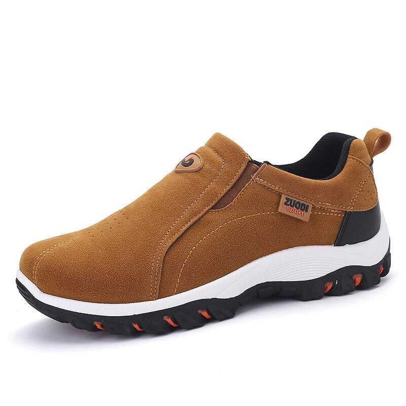 Men's Good Easy To Put On And Take Off & Breathable And Light & Non-slip Shoes