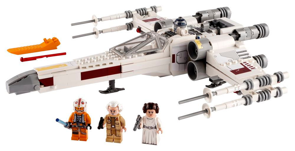 LEGO 75301 STAR WARS LUKE SKYWALKERS X-WING FIGHTER