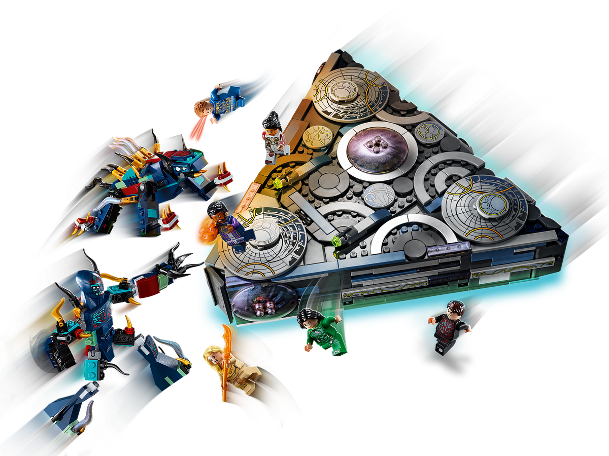 LEGO Marvel Ascenso de Domo 76156