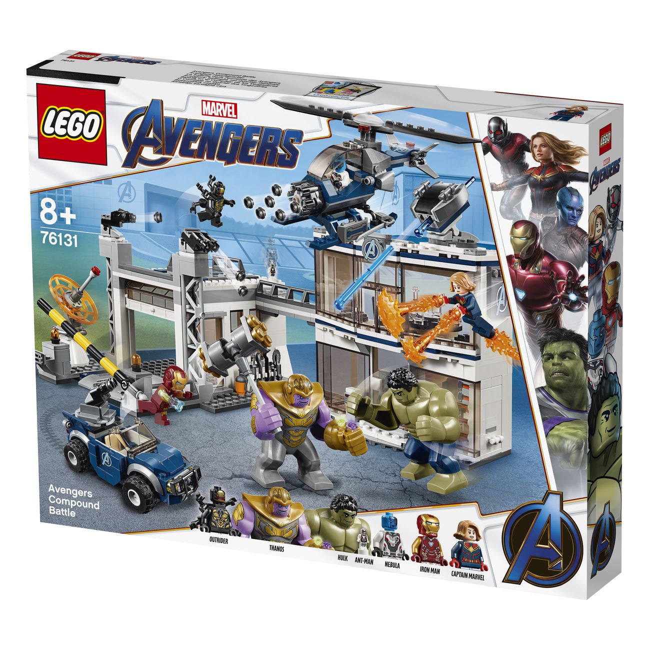 LEGO MARVEL SUPER HEROES AVENGERS COMPOUND BATTLE 76131