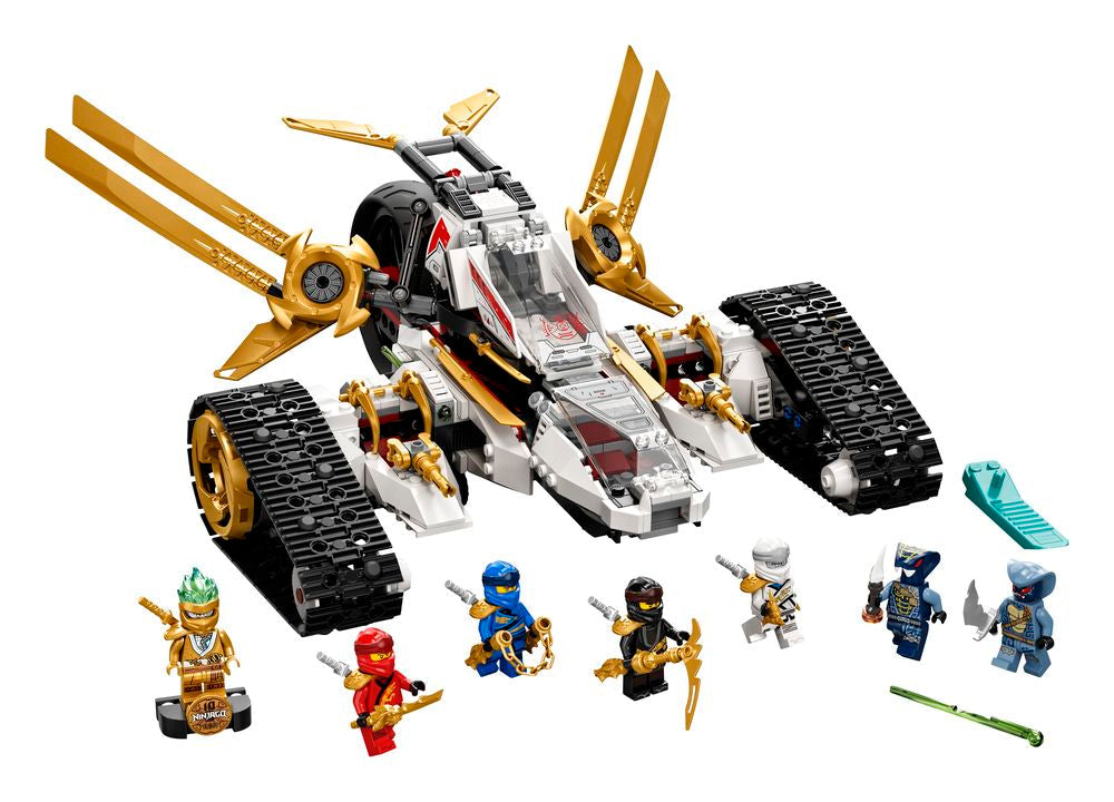 LEGO NINJAGO 71739 ULTRA SONIC RAIDER