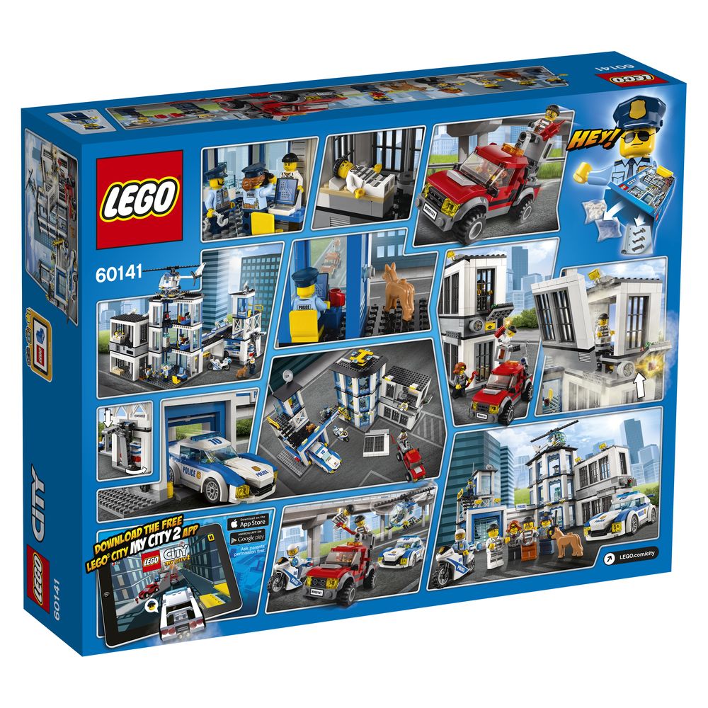 LEGO 60141 POLICE STATION