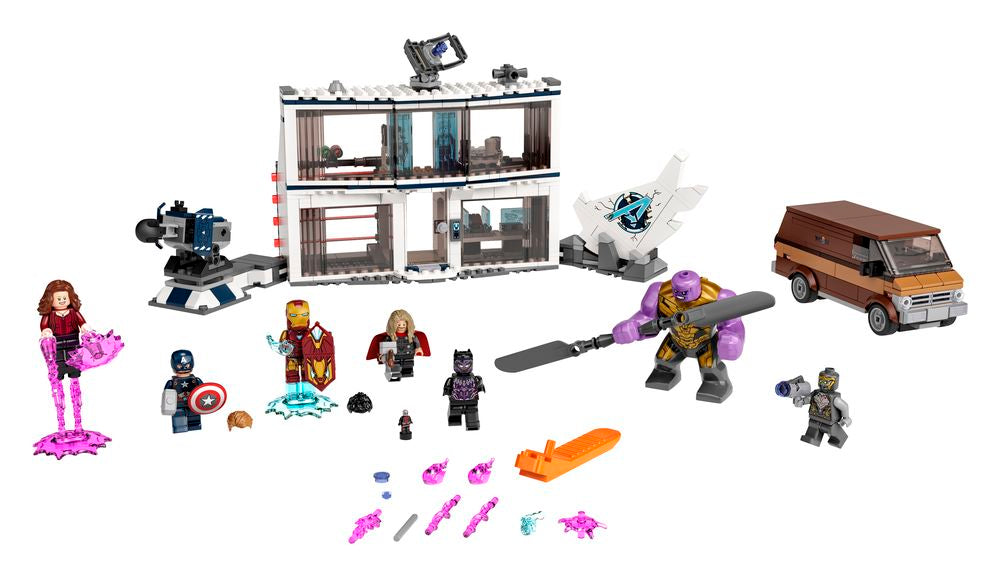 LEGO MARVEL 76192 AVENGERS: ENDGAME FINAL BATTLE