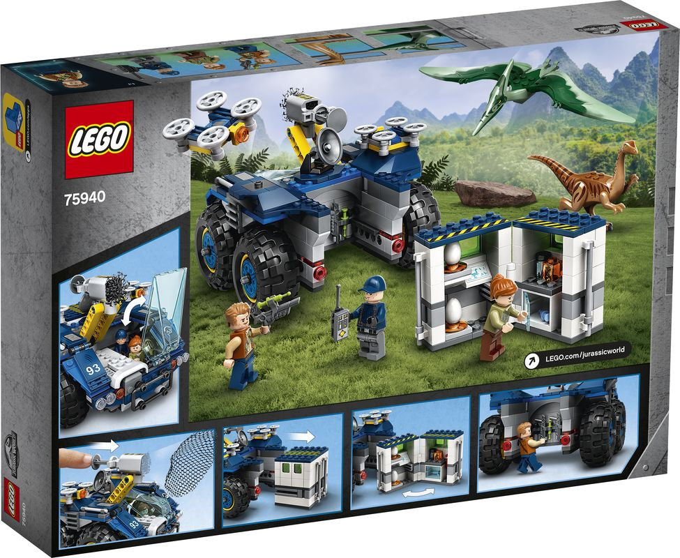 LEGO 75940 JURASSIC WORLD GALLIMIMUS AND PTERANODON BREAKOUT