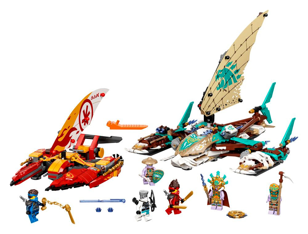 LEGO 71748 NINJAGO CATAMARAN SEA BATTLE