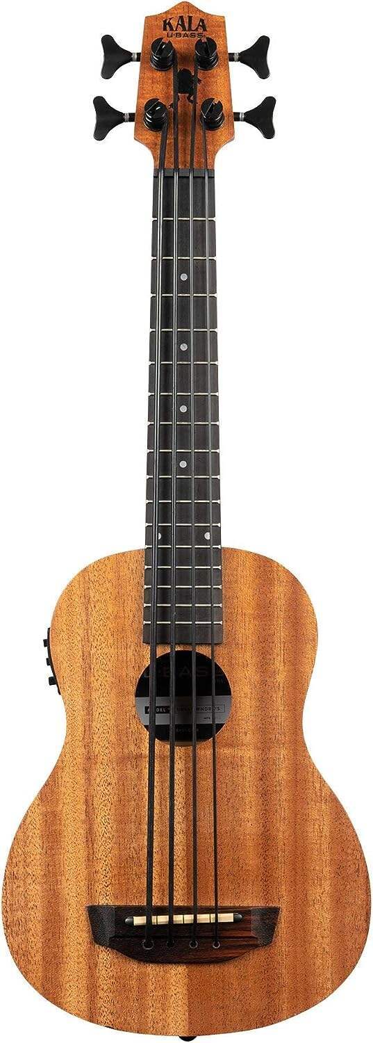 Kala U-Bass Nomad Acoustic-Electric Bass Guitar - Natural Satin