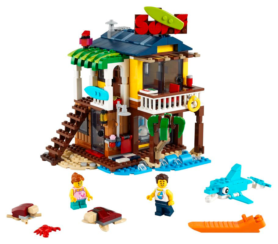 LEGO 31118 CREATOR SURFER BEACH HOUSE