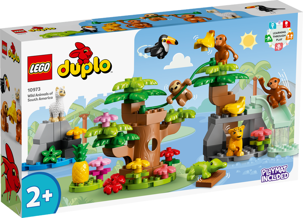 LEGO 10973 DUPLO WILD ANIMALS OF SOUTH AMERICA