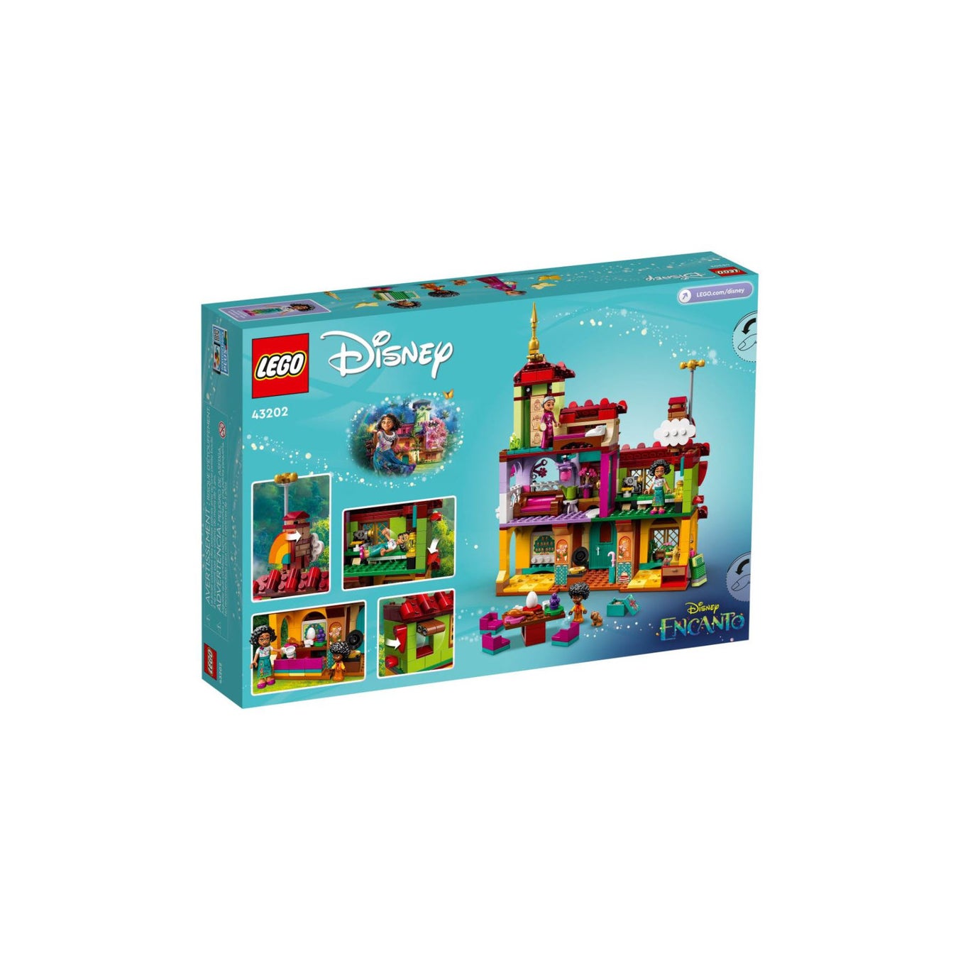 LEGO 43202 DISNEY PRINCESS THE MADRIGAL HOUSE
