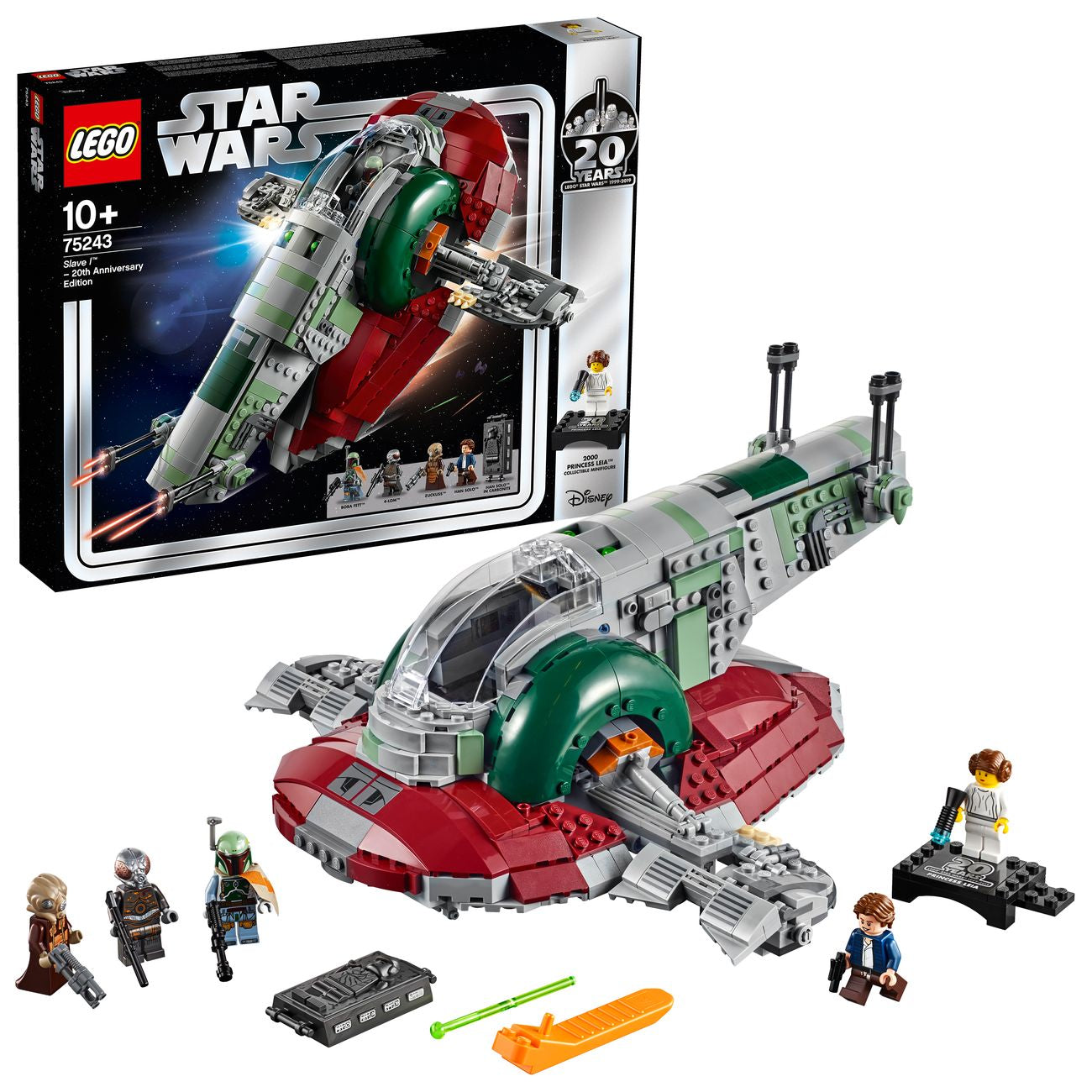 LEGO STAR WARS 20TH ANNIVERSARY EDITION SLAVE I 75243