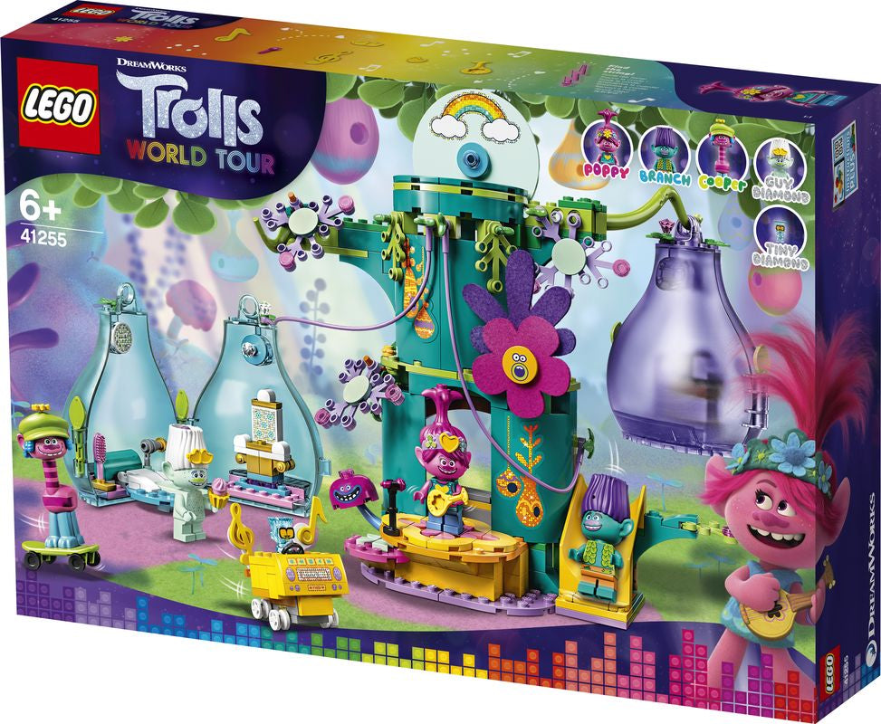 LEGO 41255 TROLLS POP VILLAGE CELEBRATION