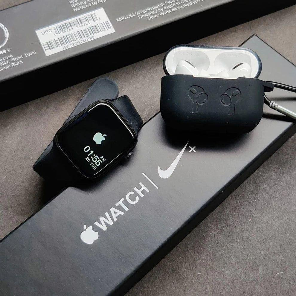 i watch Series 7 Black Edition & Air pods Combo