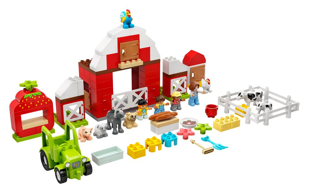 LEGO 10952 DUPLO BARN & TRACTOR & FARM ANIMAL CARE