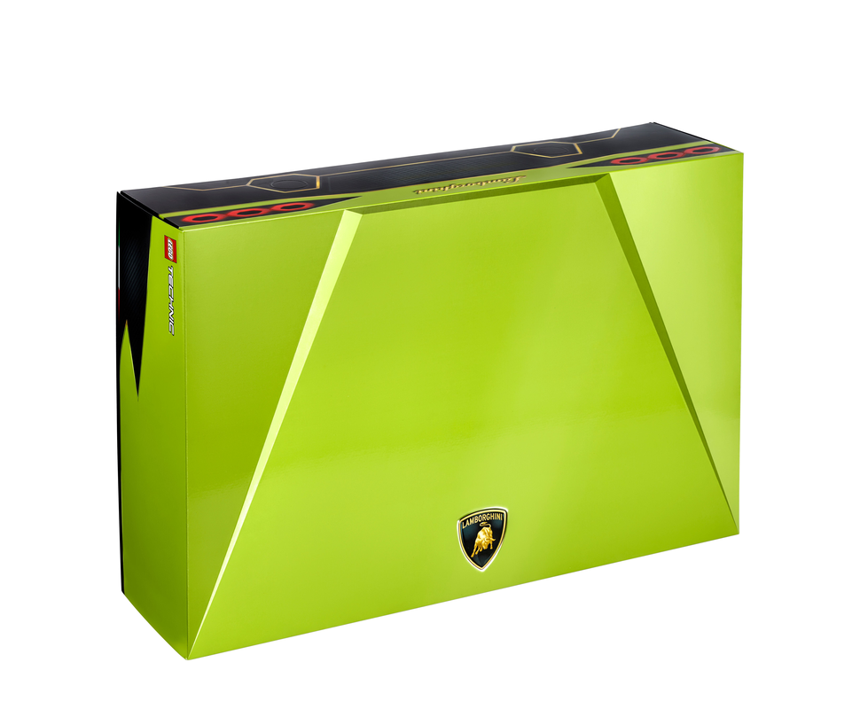 LEGO TECHNIC LAMBORGHINI SIN FKP 37 (42115) MODEL CAR BUILDING KIT