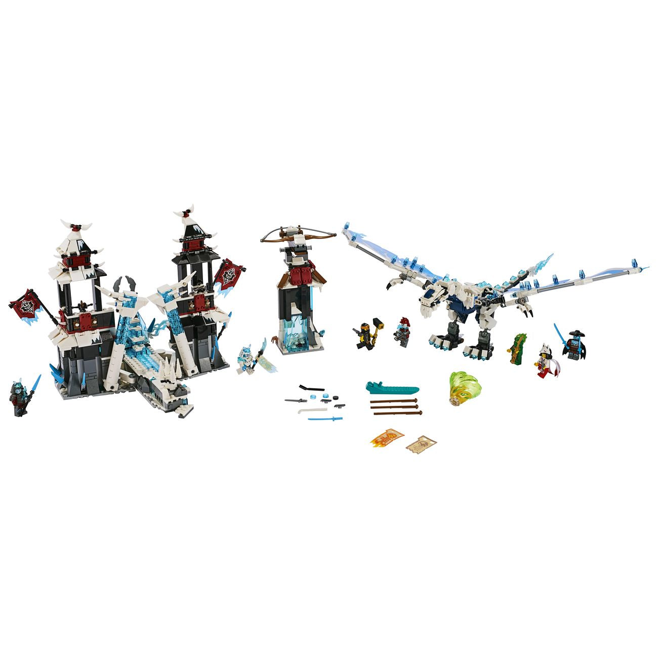 LEGO 70678 NINJAGO CASTLE OF THE FORSAKEN EMPEROR