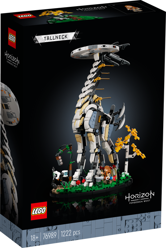 LEGO HORIZON FORBIDDEN WEST: TALLNECK 76989 BUILDING KIT
