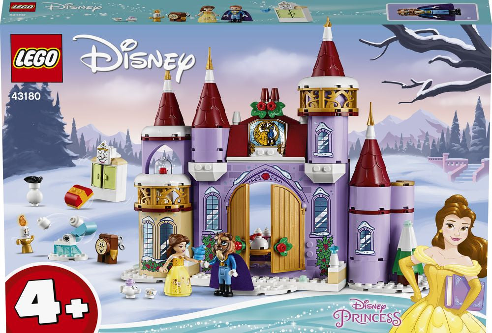 LEGO 43180 DISNEY BELLES CASTLE WINTER CELEBRATION