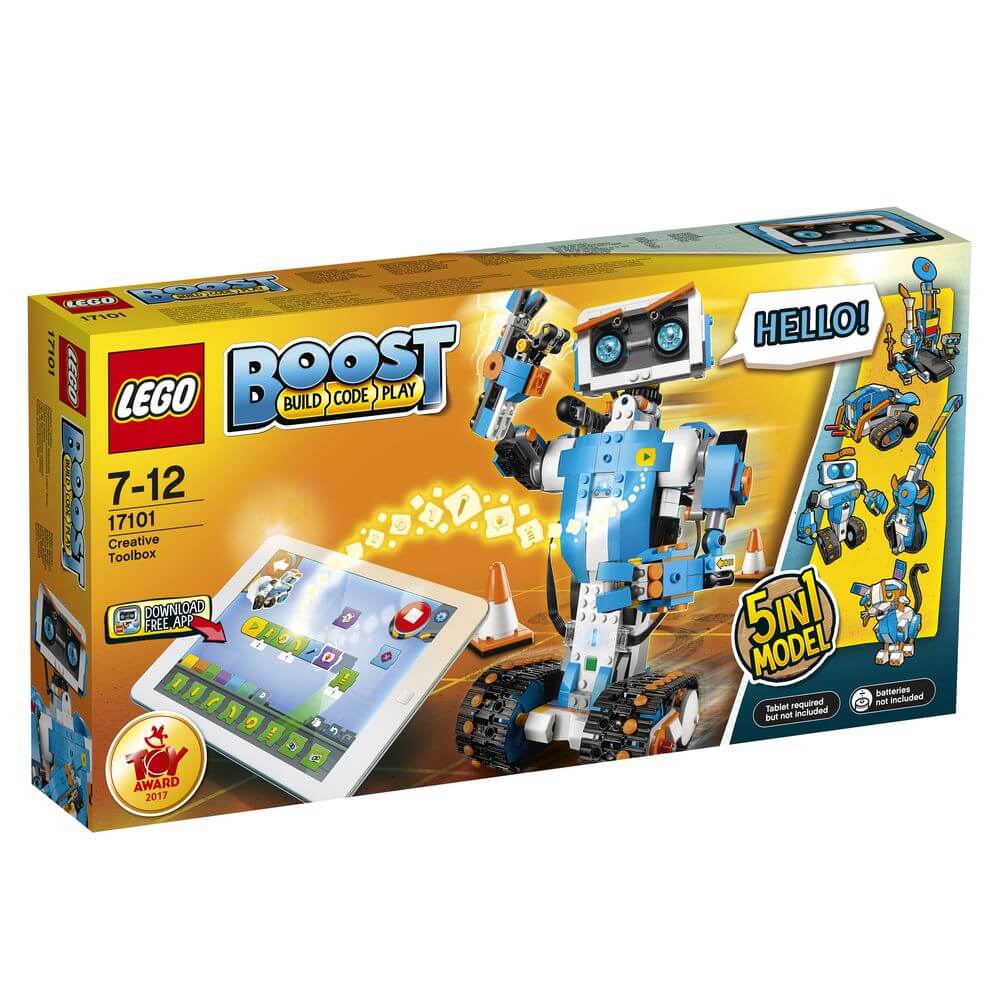 LEGO 17101 MINDSTORMS BOOST CREATIVE TOOLBOX
