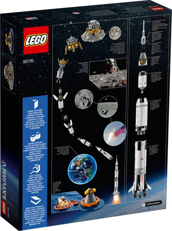LEGO 92176 IDEAS NASA APOLLO SATURN V