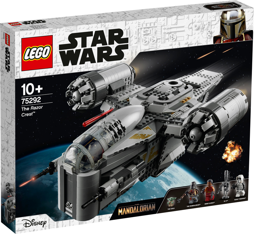 LEGO STAR WARS: THE MANDALORIAN THE RAZOR CREST 75292 BUILDING KIT