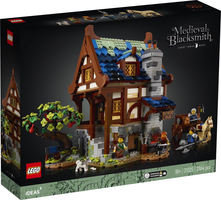 LEGO 21325 LEGO IDEAS MEDIEVAL BLACKSMITH