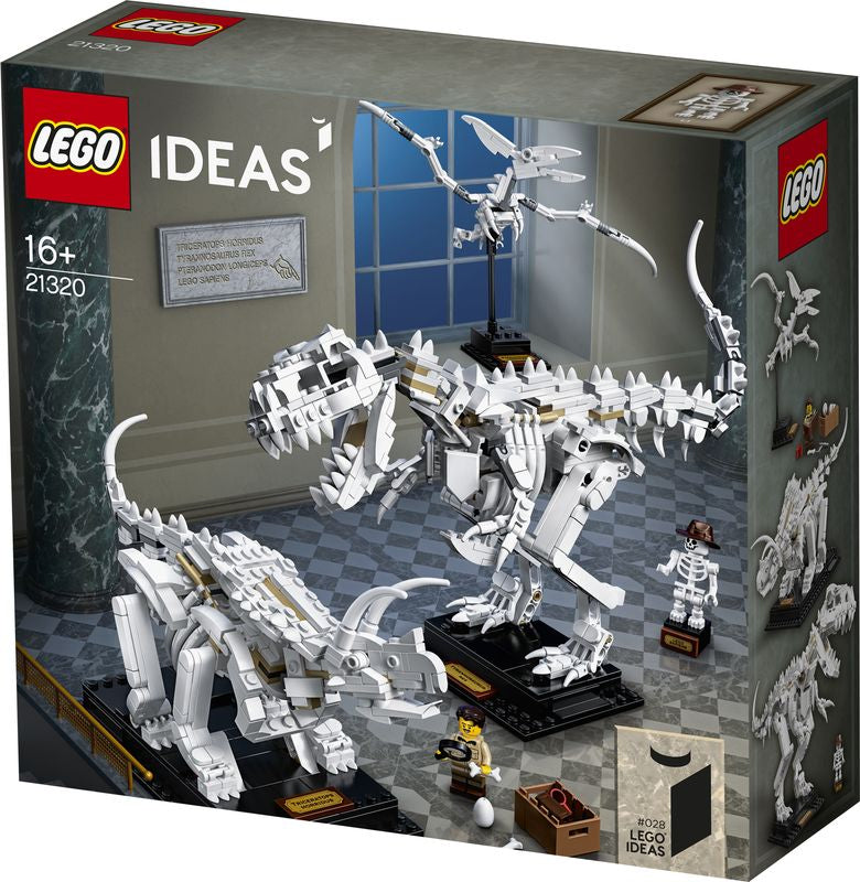 LEGO 21320 IDEAS DINOSAUR FOSSILS