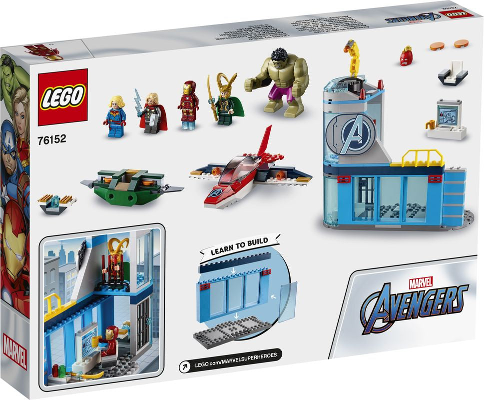 LEGO 76152 MARVEL AVENGERS WRATH OF LOKI