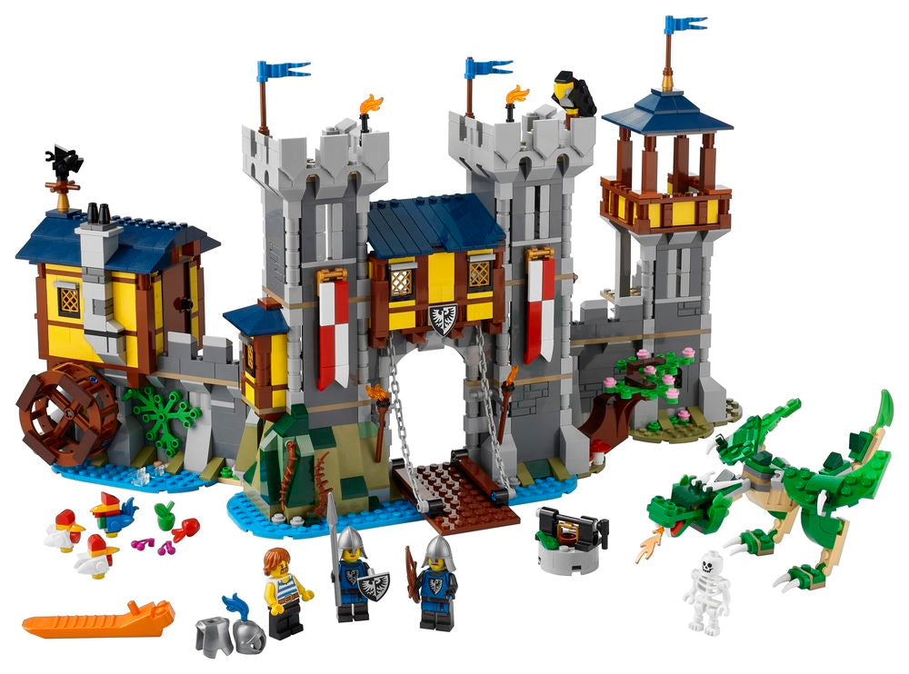 LEGO 31120 CREATOR MEDIEVAL CASTLE