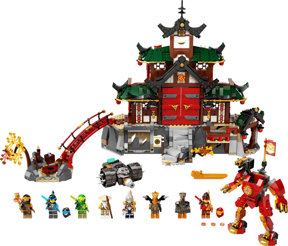LEGO 71767 NINJAGO NINJA DOJO TEMPLE
