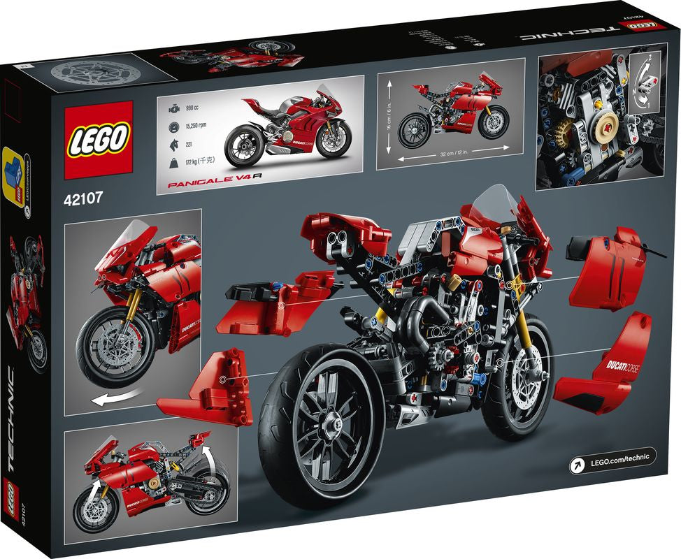 LEGO 42107 TECHNIC DUCATI PANIGALE V4 R