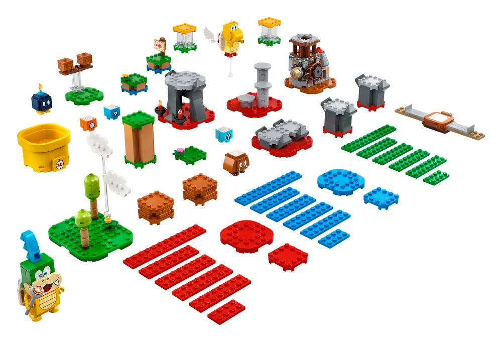 LEGO 71380 SUPER MARIO MASTER YOUR ADVENTURE MAKER SET