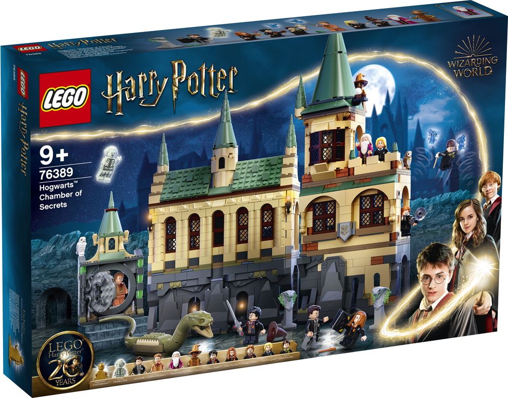 LEGO 76389 HARRY POTTER HOGWARTS CHAMBER OF SECRETS