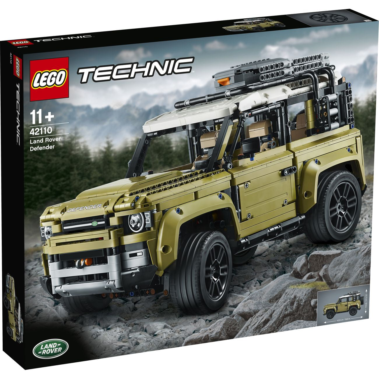 LEGO 42110 TECHNIC LAND ROVER DEFENDER