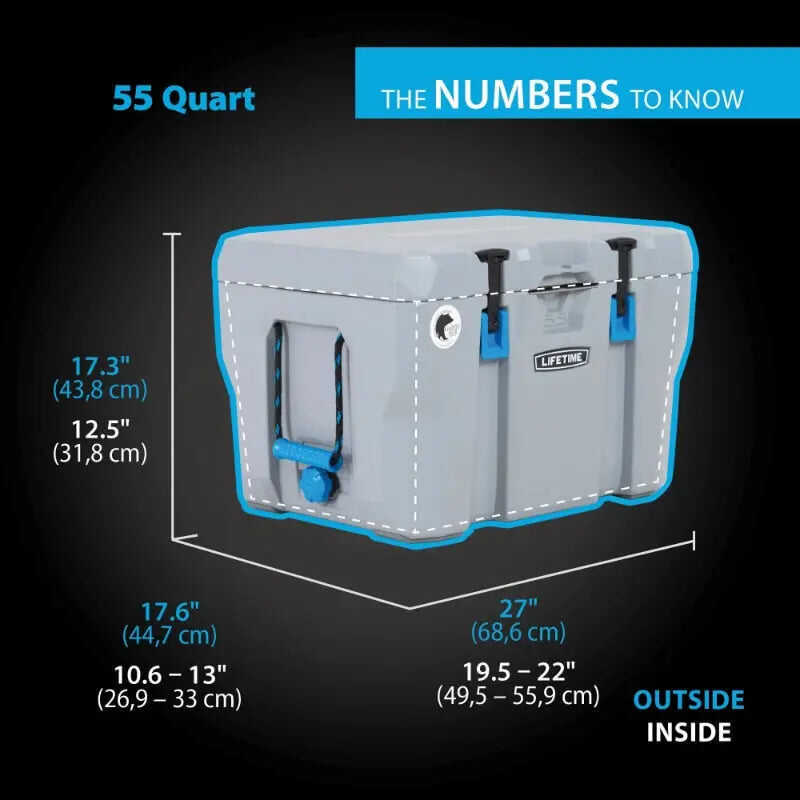 GreenPeak High Performance Camping Cooler