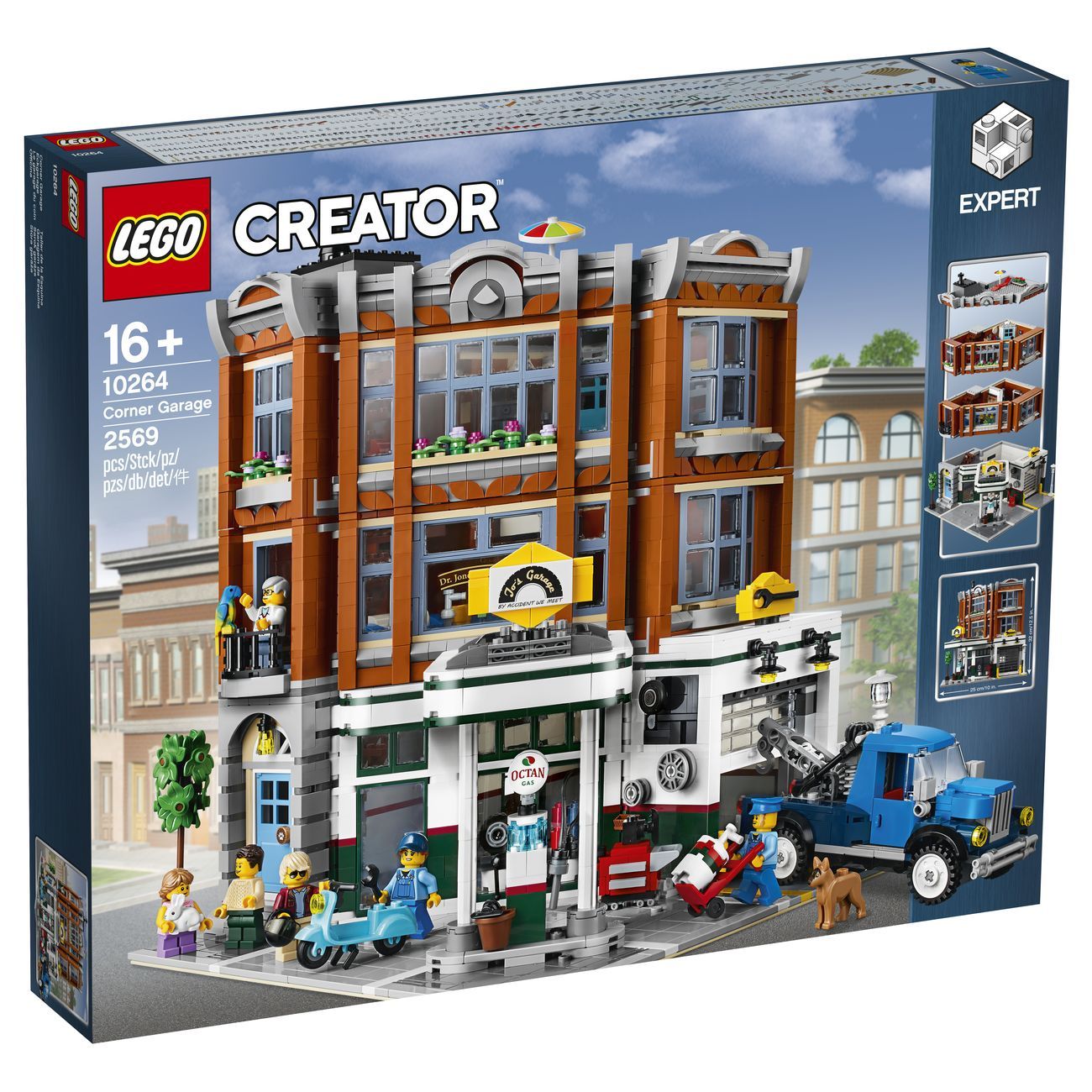 LEGO 10264 CREATOR CORNER GARAGE