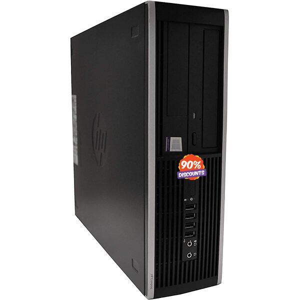 Elite Desktop PC Computer Intel Core i5 3.1-GHz, 8 gb Ram, 1 TB Hard Drive, DVDRW, 19 Inch LCD Monitor, Keyboard, Mouse, Wireless WiFi, Windows 10 (Renewed)