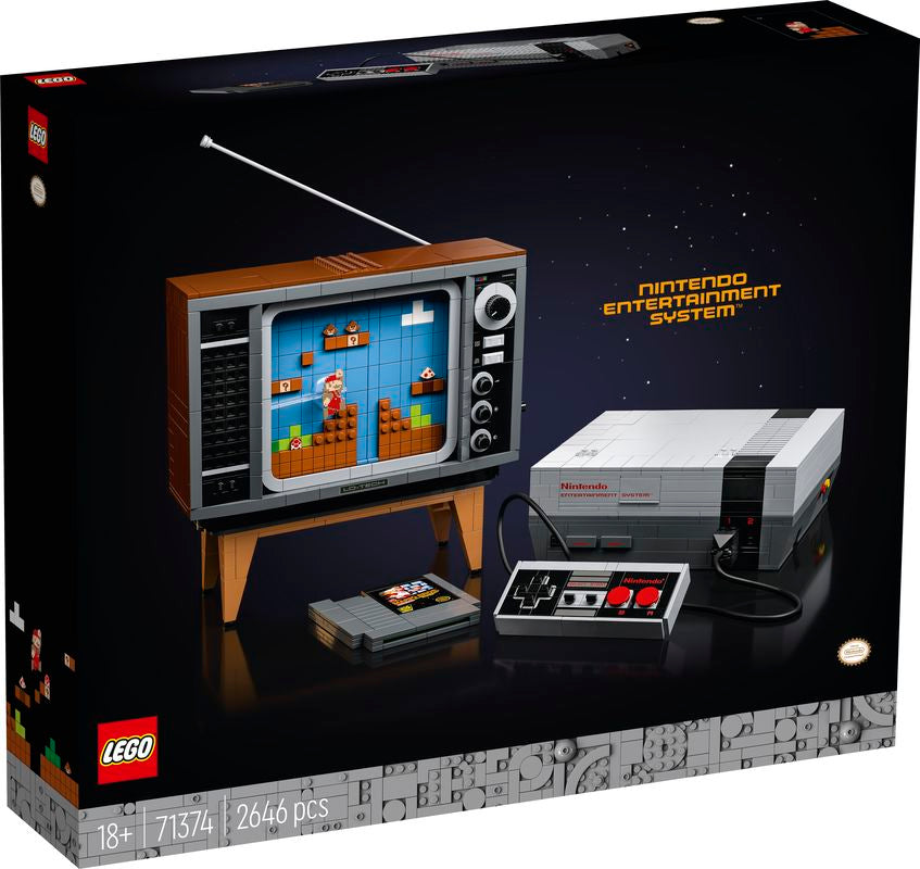 LEGO 71374 SUPER MARIO NINTENDO ENTERTAINMENT SYSTEM