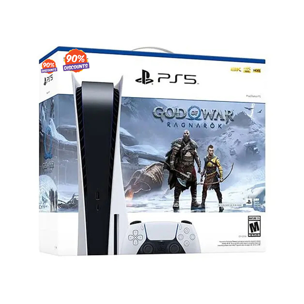 PlayStation PS5 Console – God of War Ragnarök Bundle