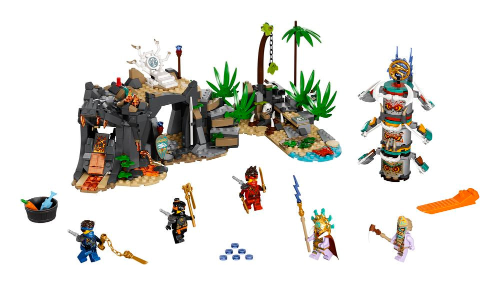 LEGO 71747 NINJAGO THE KEEPERS VILLAGE
