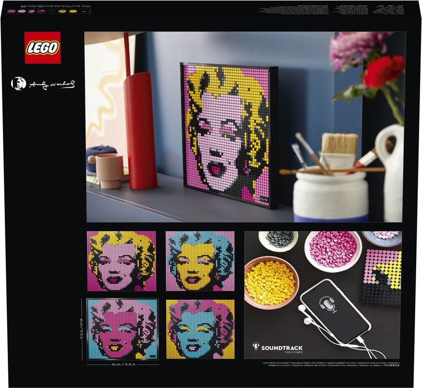 LEGO 31197 ART ANDY WARHOLS MARILYN MONROE
