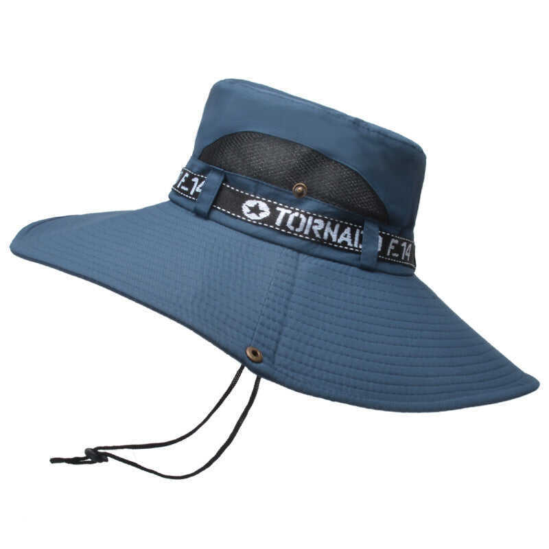 Cooling bucket hat