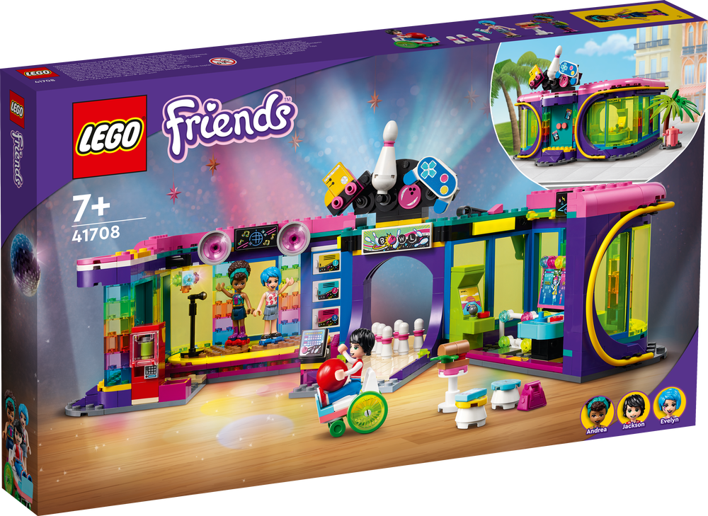 LEGO 41708 FRIENDS ROLLER DISCO ARCADE