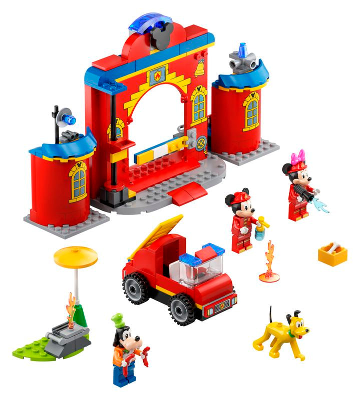 LEGO 10776 MICKEY & FRIENDS FIRE STATION & TRUCK