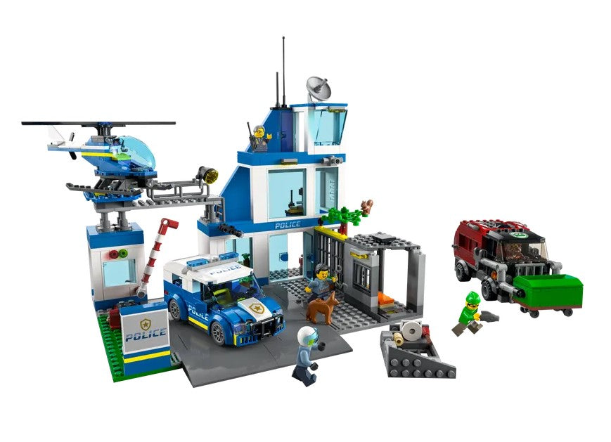 LEGO 60316 CITY POLICE STATION