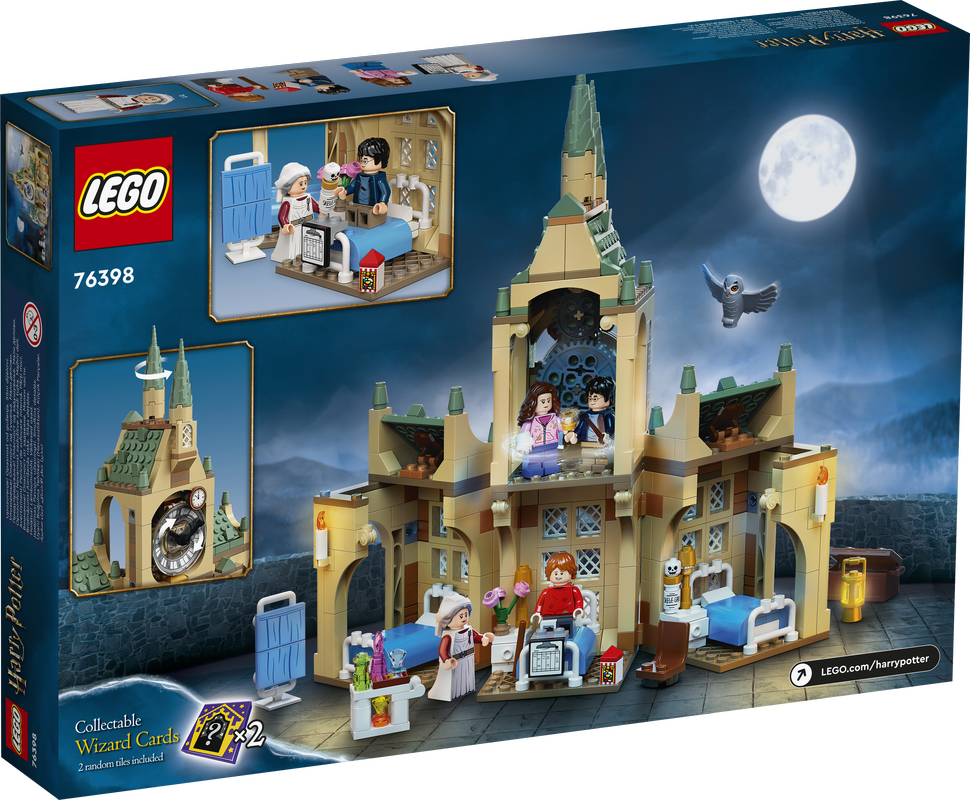 LEGO 76398 HARRY POTTER HOGWARTS HOSPITAL WING