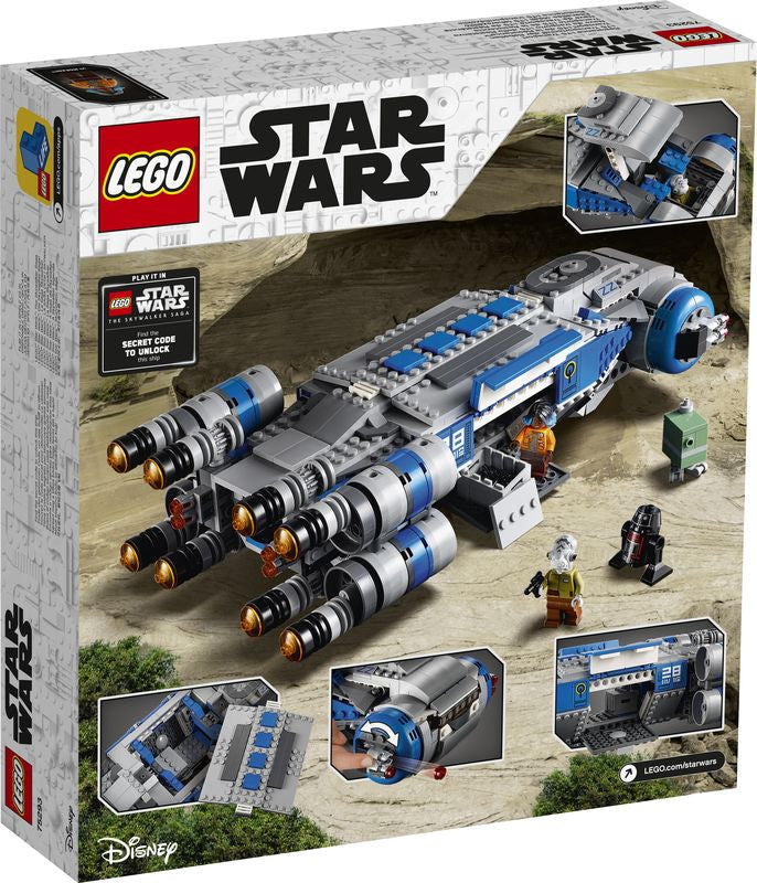 LEGO 75293 STAR WARS RESISTANCE I-TS TRANSPORT