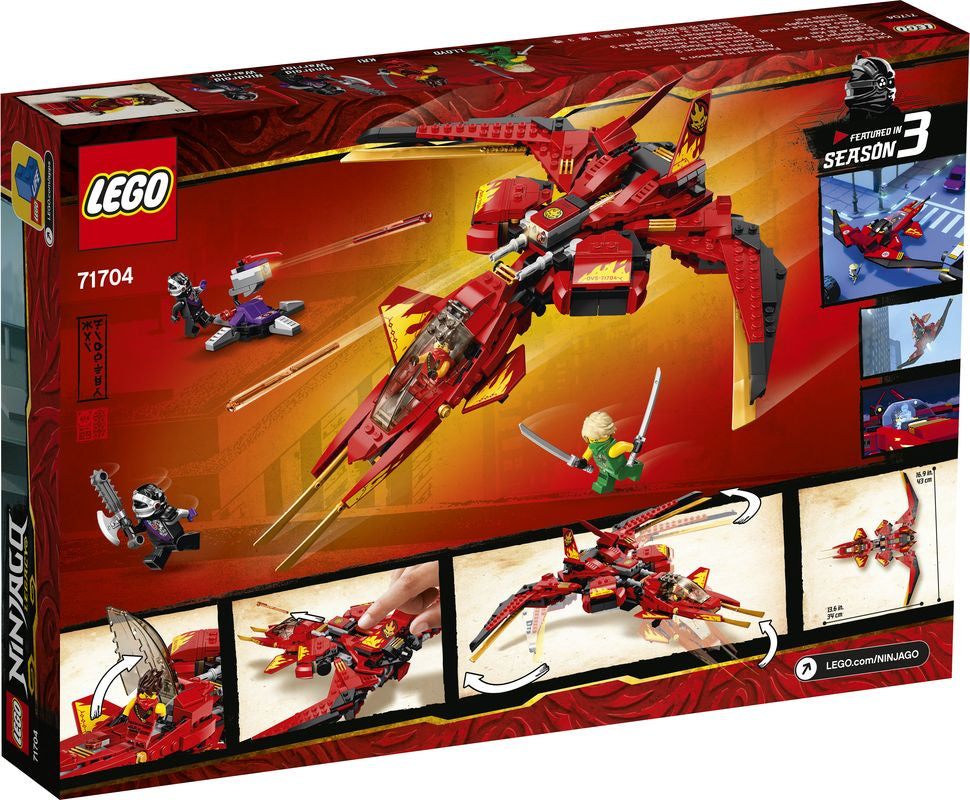 LEGO 71704 NINJAGO KAI FIGHTER