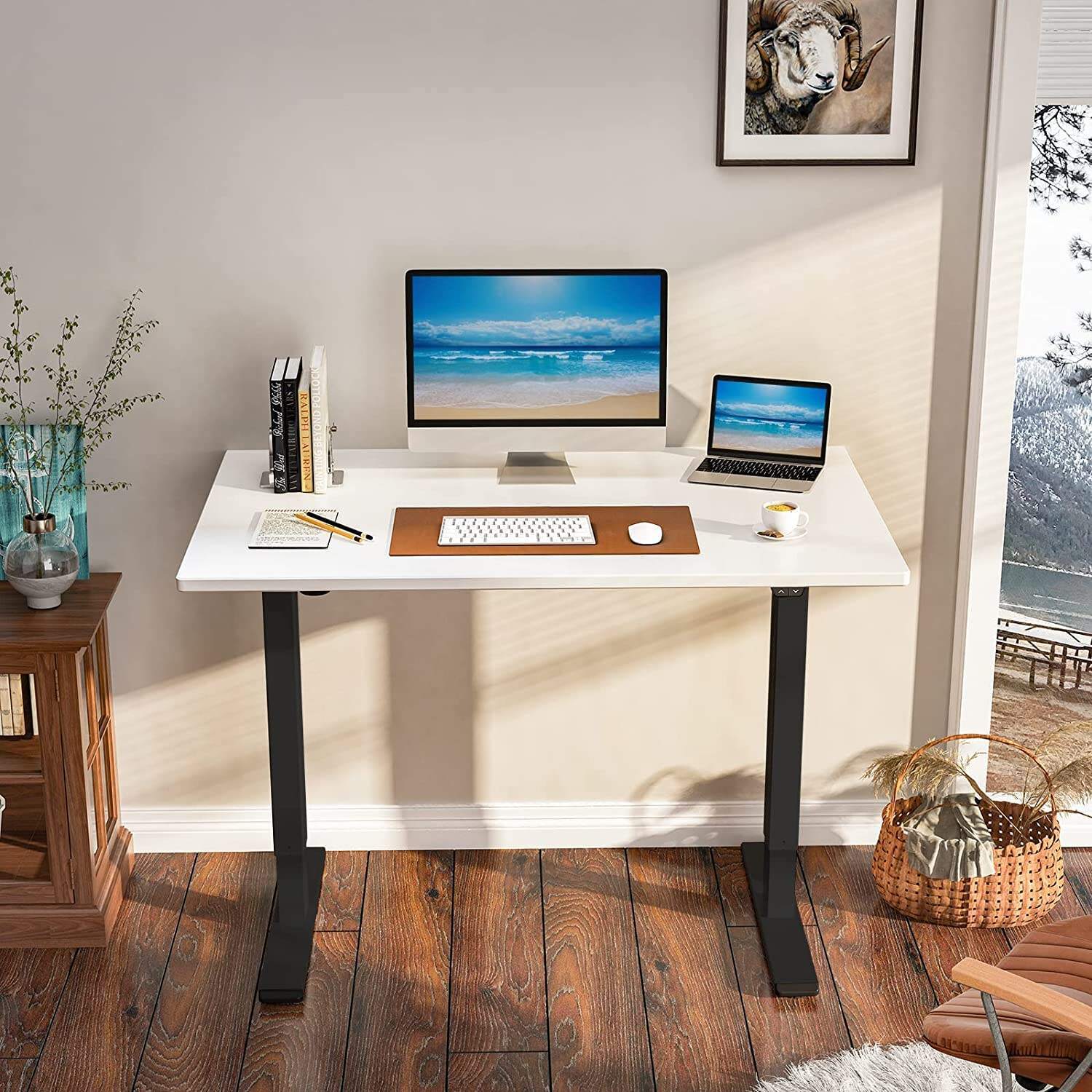 Electric Lift Computer Desk