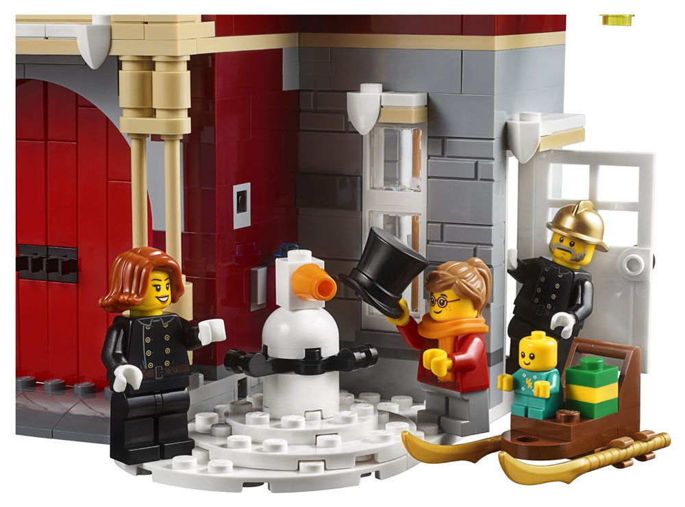 LEGO WINTER VILLAGE FIRE STATION 10263