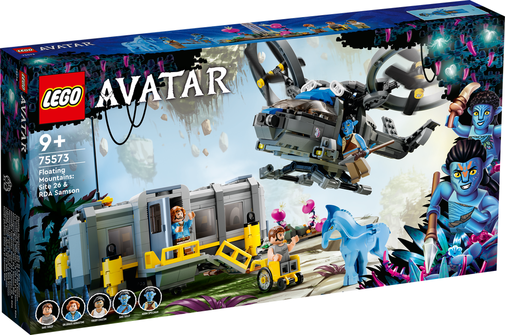 LEGO 75573 AVATAR FLOATING MOUNTAINS: SITE 26 & RDA SAMSON